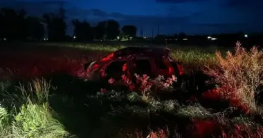 На Одещині автівка вилетіла в кювет: загинули дві людини