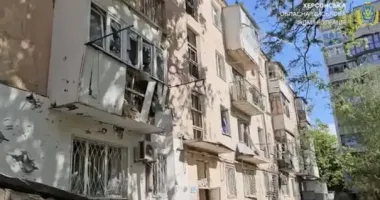 В ОВА показали наслідки ранкового обстрілу Херсона