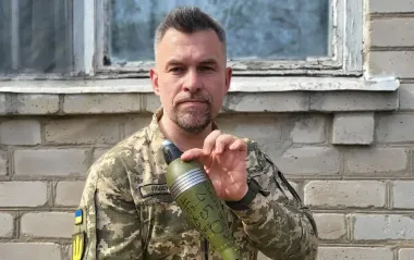 Актер-военный Геннадий Попенко демобилизовался после трех лет в ВСУ: что известно