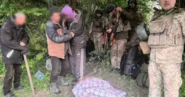 В Сумской области пограничники спасли раненых гражданских, которых атаковал вражеский дрон