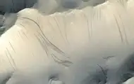 На Марсі не знайшли води: темні смуги виявилися пилом