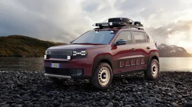 FIAT показал стильный и недорогой кроссовер для бездорожья (фото)