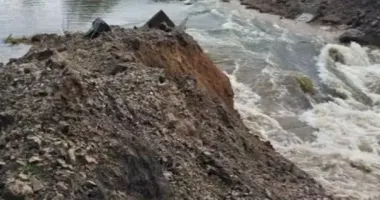 На Сумщині через ворожий обстріл пошкоджено гідротехнічні споруди