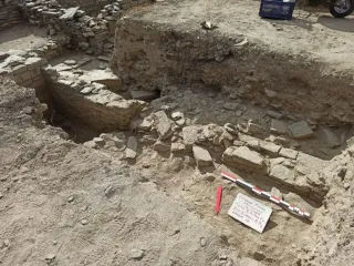 Редкое открытие: археологи обнаружили старинную мраморную мастерскую (фото)