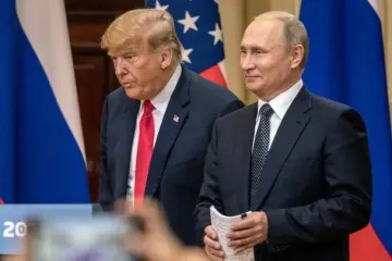 Стало відомо, що Трамп просив у Путіна під час переговорів щодо війни в Україні