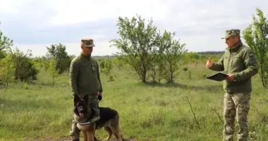 На Львівщині обрали кращого кінолога та собаку-прикордонника