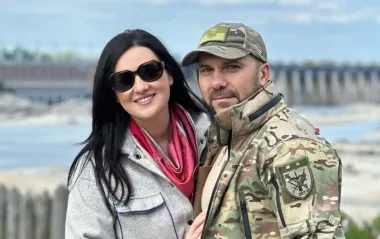 Соломія Вітвіцька розсекретила, як познайомилася з нареченим-військовим і коли чекати весілля