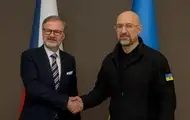 Шмигаль зустрівся з прем'єром Чехії в Ужгороді