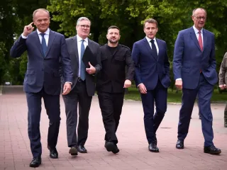 "Они шокированы". Как в Европе отреагировали на переговоры Трампа и Путина