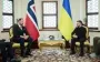 Зеленський зустрівся з кронпринцом Норвегії