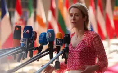 US promised consequences for Russia’s refusal to cease fire, we want to see them - Kallas