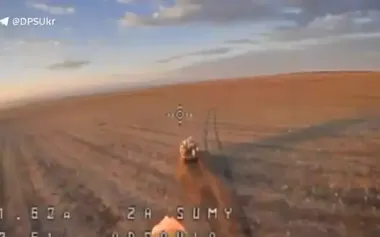 Border guards destroyed shelter with Russians, two quad bikes and communications antenna in Kursk direction. VIDEO