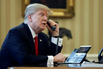 После слов Трампа наступила удивленная тишина: детали закрытого обсуждения разговора с Путиным, — СМИ