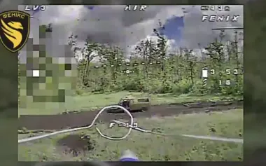 Enemy BM-21 Grad MLRS, "loaf" and dozen occupiers were taken out in Donetsk region. VIDEO