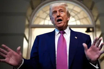 Trump expected to announce 'Golden Dome' space missile defenses that will cost billions