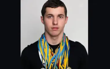 Master of Sports in modern pentathlon Illia Kovalov killed in action while defending Ukraine. PHOTO