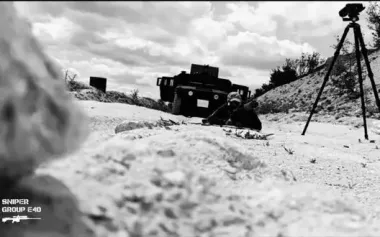 Our sniper eliminated MT-LB driver-mechanic with 1,700-meter shot during Russian assault. VIDEO