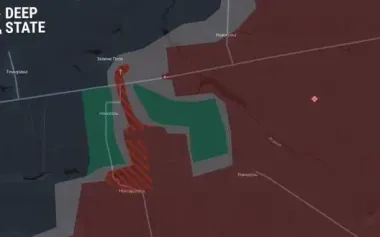 Combat situation deteriorating along Novopil–Zelene Pole–Novosilka section – DeepState