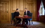 Зеленський розповів про розмову зі Стармером