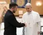 Ukraine war briefing: Pope opens Vatican door to peace talks, says Meloni