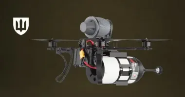 Силы обороны получили новые дроны на оптоволокне Хищник REBOFF