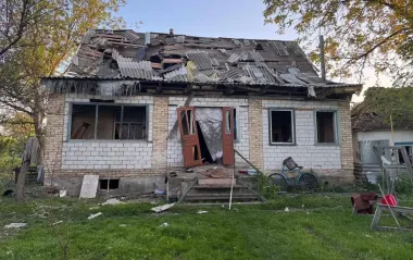Росармія била дронами по Київській області, постраждало подружжя з трьома дітьми