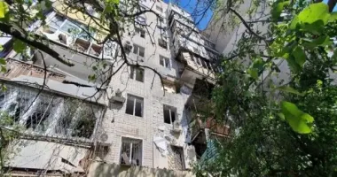 Внаслідок російських обстрілів поранені 10 жителів Херсонщини