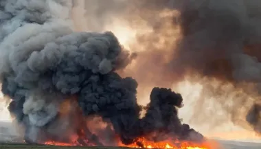 Russia announced an attack by over 150 drones: photos of the consequences