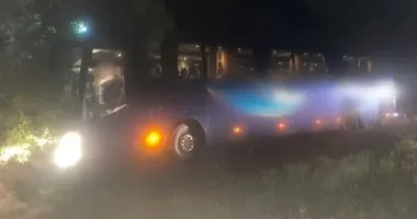 Полицейские устанавливают обстоятельства ДТП в Одесской области с участием рейсового автобуса