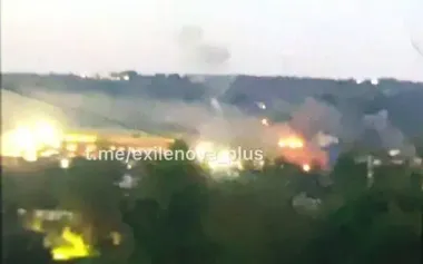 Drones attacked semiconductor device factory in Orel region of Russian Federation: there is damage. PHOTOS