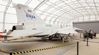 Сверхзвуковой самолет NASA "полетел", не отрываясь от земли: в чем его уникальность (видео)