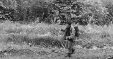 На Буковині прикордонники за допомогою фотопастки затримали порушників, які намагались втекти до Румунії
