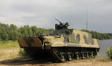 Машина на базе БМП-3: в РФ приступили к испытаниям бронетранспортера БТ-3Ф (фото)