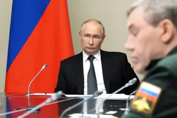 Путин посетил Курскую область: президент РФ был в 60 км от границы с Украиной (карта)