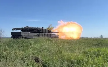 In Novopavlivka direction, Armed Forces of Ukraine repelled assault by Russian armoured vehicles with help of artillery and drones, - OSGT "Khortytsia". VIDEO