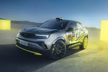 Электромотор и 280 сил: представлен самый быстрый кроссовер Opel (фото)