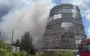 На территории Белоцерковской ТЭЦ вспыхнул пожар