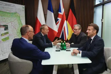 The introduction of peacekeepers into Ukraine. Poland has dotted all the i's