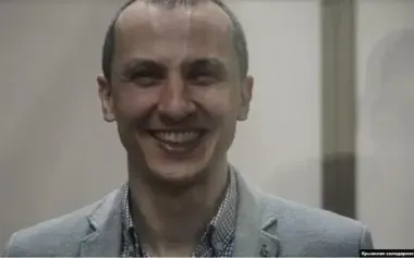 Crimean Mustafayev, imprisoned by Russia, receives Freedom House Award for Human Rights and Democracy
