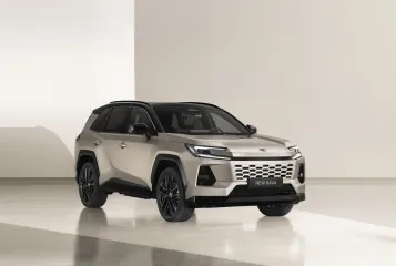 Объявлена дата премьеры нового кроссовера Toyota RAV4 в Украине (фото)