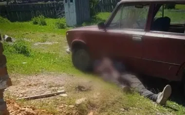 Occupiers attacked farm in Semenivka community in Chernihiv region: civilian killed. PHOTOS