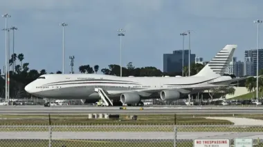 Трамп получил в подарок от Катара роскошный самолет Boeing