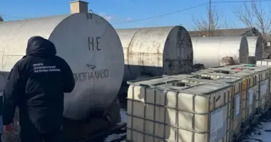 На Волыни будут судить дельца, продававшего горючее неизвестного происхождения