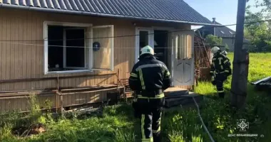 На Івано-Франківщині внаслідок пожежі загинув чоловік