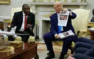 Трамп набросился на президента ЮАР с обвинениями