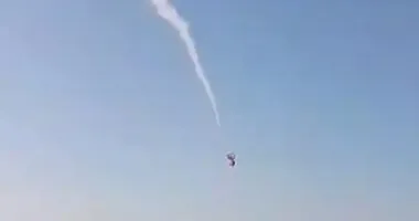 Зенітники збили на Півдні ворожий дрон-розвідник: відео