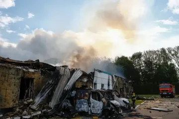 Ukraine-Russia war latest: Zelensky reveals ‘significant’ Russian losses in Kursk and says fight continues
