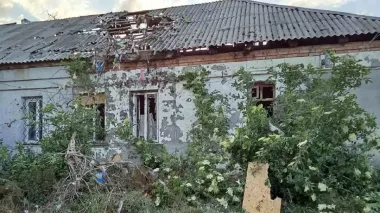 Russians attack Pavlohrad in Dnipropetrovsk Oblast, damaging industrial facility and causing fires – photos