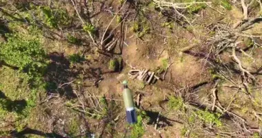 Українські прикордонники знищили мінометний розрахунок та піхоту ворога на Куп’янському напрямку