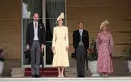 Кейт Міддлтон вперше за два роки з’явилася садовій вечірці палацу